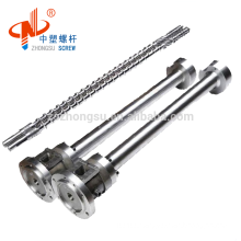 Extrusion machine barrel / screw barrel for extruder /Extruder cylinder head